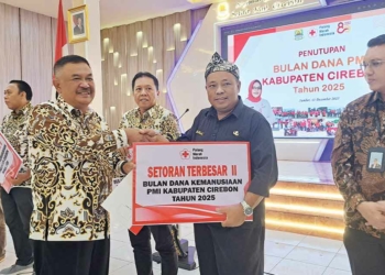 Hasil Bulan Dana PMI Kabupaten Cirebon Tak Capai Target, Sekda Sentil Kecamatan yang Tak Setor Sama Sekali