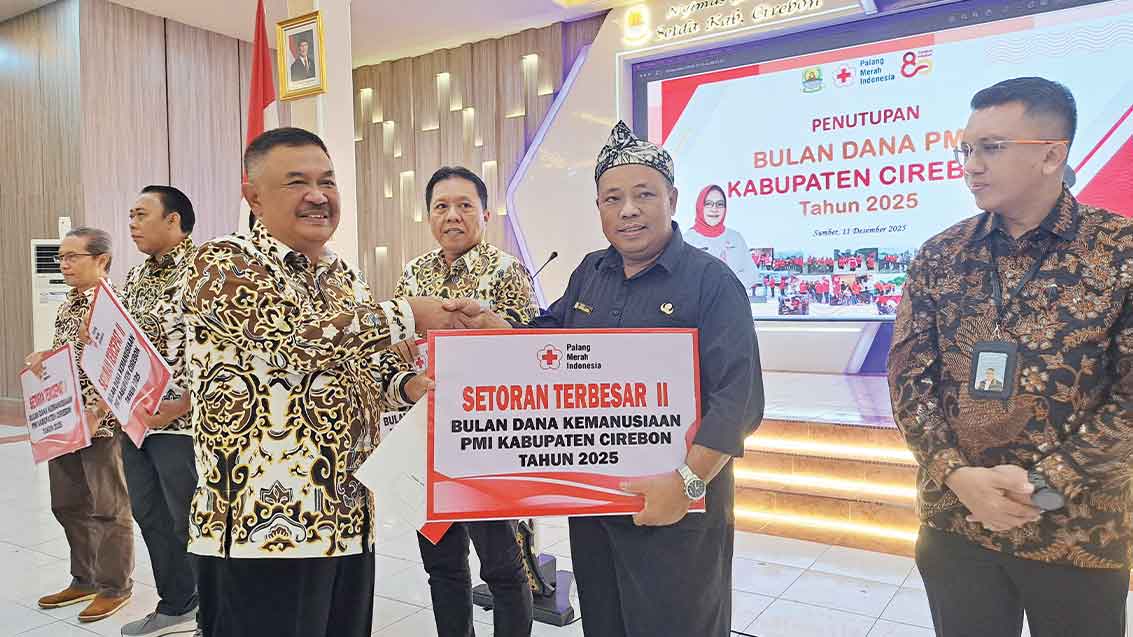 Hasil Bulan Dana PMI Kabupaten Cirebon Tak Capai Target, Sekda Sentil Kecamatan yang Tak Setor Sama Sekali