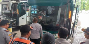 Petugas Temukan Bus di Cirebon Masih Gunakan Klakson Telolet