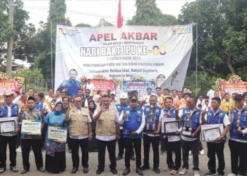 DPUTR Kabupaten Cirebon Fokus Percepatan Perbaikan Jalan, Peringati Hari Bakti Ke-80 Tanpa Kemeriahan