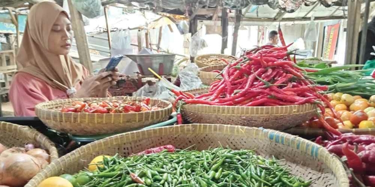 Sejumlah Harga Kebutuhan Pokok di Kabupaten Cirebon Naik Signifikan