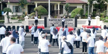 MCSP KPK 80 persen , Semangat Anti-Korupsi Menyala di Kabupaten Cirebon