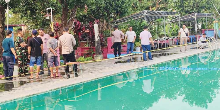 Pelajar SMA Tewas Tenggelam di Kolam Renang Kiki Cirebon