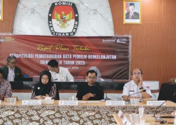 KPU Tetapkan Jumlah Pemilih di Kabupaten Cirebon Triwulan IV 1.796.539