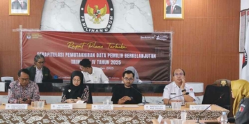 KPU Tetapkan Jumlah Pemilih di Kabupaten Cirebon Triwulan IV 1.796.539
