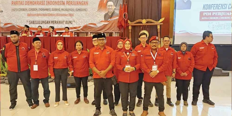 Fitria Pamungkaswati Kembali Ditetapkan Ketua PDIP Kota Cirebon