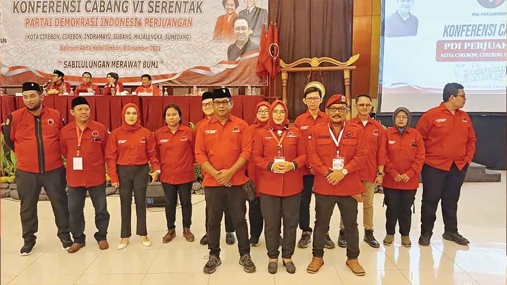 Fitria Pamungkaswati Kembali Ditetapkan Ketua PDIP Kota Cirebon