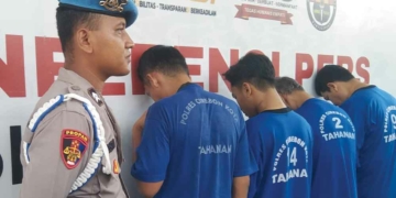Spesialis Pembobol ATM Modus Ganjal Ditangkap, Empat Tersangka Diamankan, Satu DPO