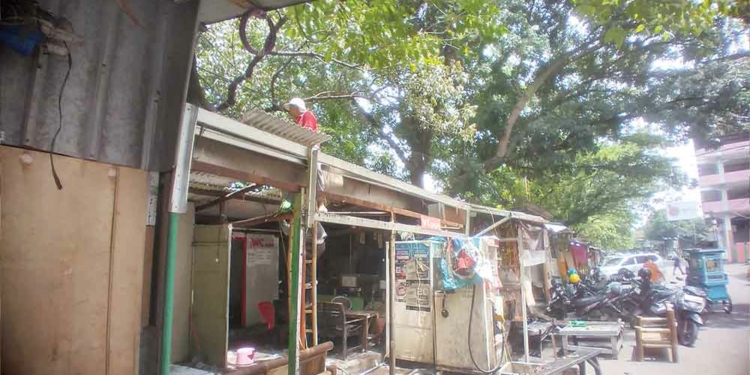 PKL Sukalila Cirebon Minta Pembongkaran setelah Lebaran