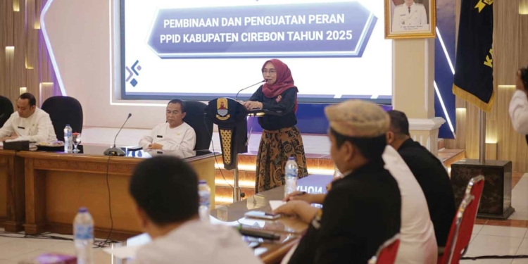Dorong Penguatan Peran PPID, Pemkab Cirebon Target Pertahankan Predikat Kabupaten Informatif