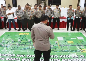 Pengamanan Libur Nataru di Cirebon Dimatangkan, Polres Daerah Tetangga Dilibatkan