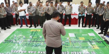 Pengamanan Libur Nataru di Cirebon Dimatangkan, Polres Daerah Tetangga Dilibatkan