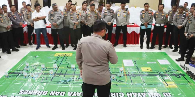 Pengamanan Libur Nataru di Cirebon Dimatangkan, Polres Daerah Tetangga Dilibatkan
