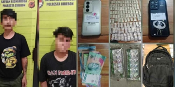 2 Pengedar OKT di Gegesik Cirebon Dicokok Polisi