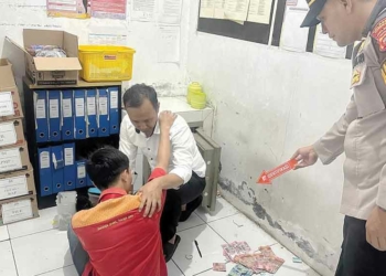 Terdesak Cicilan Motor, SD Todong Karyawan Minimarket di Sumber Cirebon