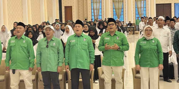 760 Pengurus PAC PKB 40 Kecamatan di Kabupaten Cirebon Dikukuhkan