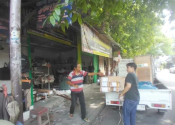 Hari Ini, Satpol PP Bongkar Lapak PKL Sukalila Cirebon