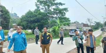 Bupati Cirebon Apresiasi Kualitas Proyek Swakelola