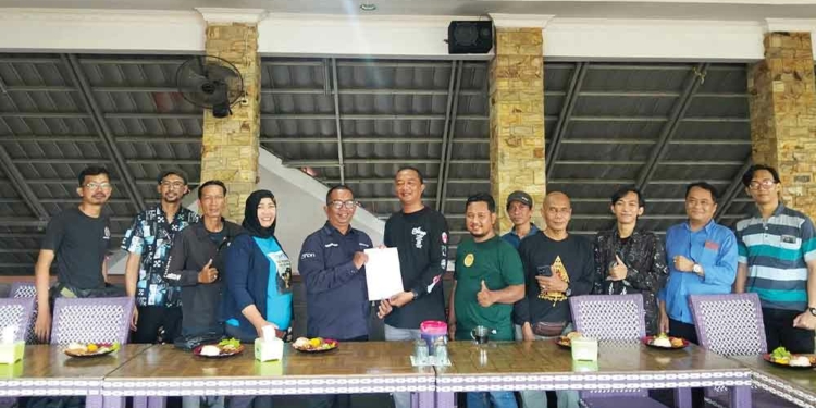 Maman Abdurahman Pimpin SMSI Kabupaten Cirebon