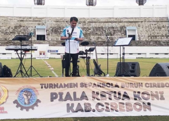 Benahi Stadion Watubelah Cirebon Butuh Rp350 Miliar Lagi