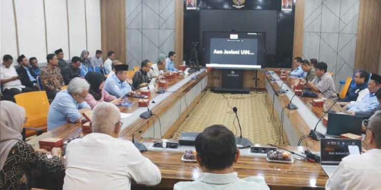 UIN Siber Syekh Nurjati Cirebon Gelar Recertification Audit ISO 9001:2015