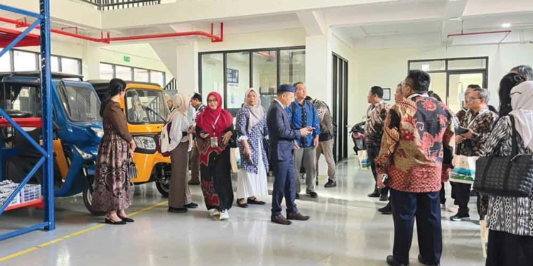 Pusat Publikasi Ilmiah dan Pemeringkatan UIN Siber Syekh Nurjati Cirebon Ikuti UI GreenMetric Campus Tour di UNDIP