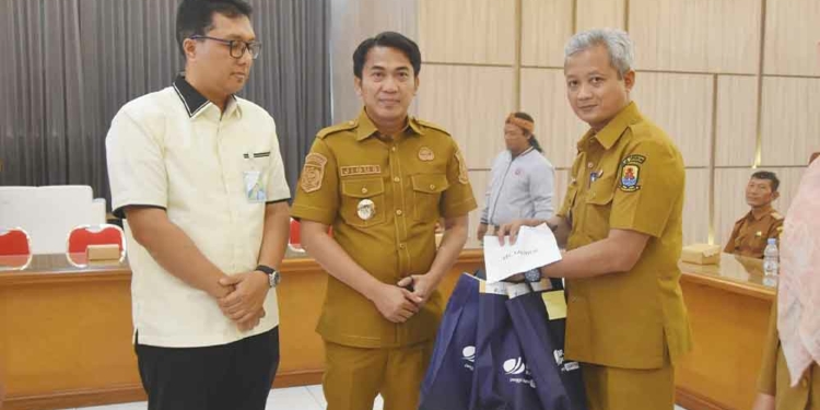 Sebanyak 39.775 Pekerja Rentan di Kabupaten Cirebon Terlindungi Jamsostek