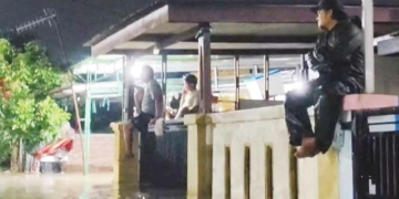 Banjir Rendam Ratusan Rumah di Mundu Cirebon