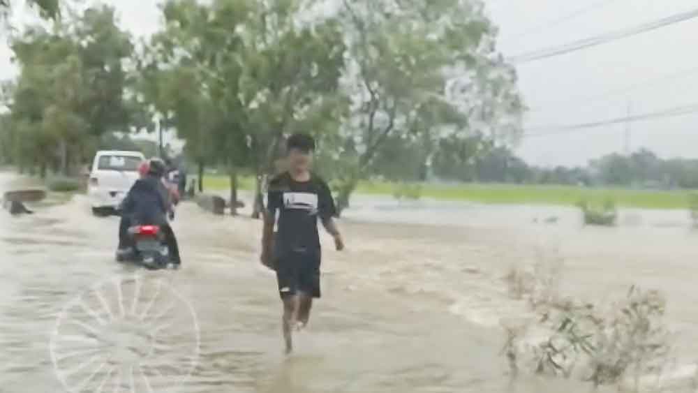 Banjir Wilayah Barat Cirebon Dipicu Sedimentasi Sungai