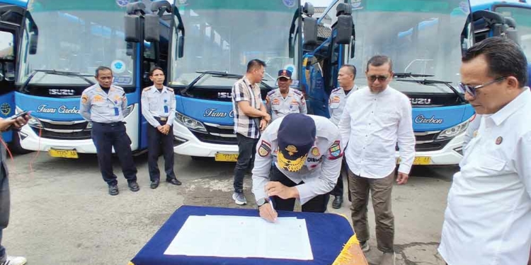 PT BIG Kembalikan Aset BRT ke Pemkot Cirebon