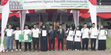 Bupati Cirebon Dorong Kemenag Dakwah Kepedulian Lingkungan