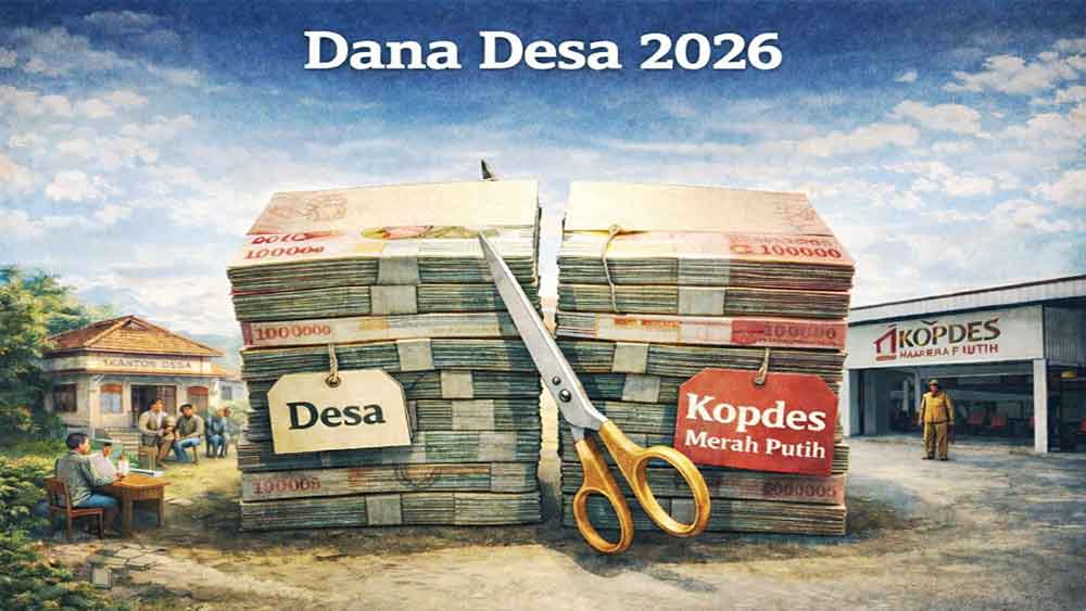 Dana Desa 2026 Terjun Bebas, Desa Wilulang Terendah di Kabupaten Cirebon, hanya Terima Segini