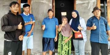 Gandeng Baznas, Ketua DPRD Kabupaten Cirebon Renovasi Rutilahu