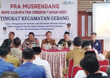 TKD Tahun 2026 Merosot, Anggota DPRD Kabupaten Cirebon Aan Setiawan Dorong Desa Fokus Program Ketahanan Pangan