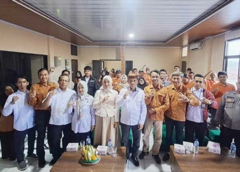 Fokus Tangani Banjir, Tiga Anggota DPRD Kota Cirebon Hadiri Musbangkel Harjamukti