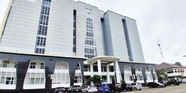 Kejari Awasi Renovasi Gedung Setda Kota Cirebon