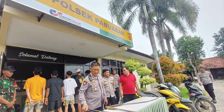 7 Anggota Geng Motor di Cirebon Diamankan Polisi