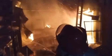 Rumah Warga Losari Kidul Cirebon Terbakar