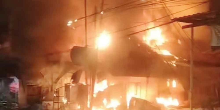 Peristiwa Kebakaran di Kabupaten Cirebon Tahun 2025 Turun Signifikan