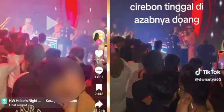 Video Diduga Pesta LGBT di Cirebon Viral, Pemerintah Daerah dan Aparat Diminta Bertindak