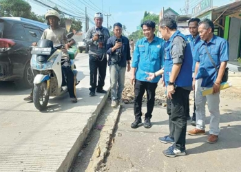 80 persen Peningkatan Jalan di Kabupaten Cirebon Gunakan Betonisasi