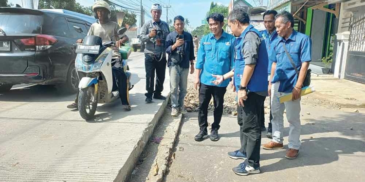 80 persen Peningkatan Jalan di Kabupaten Cirebon Gunakan Betonisasi