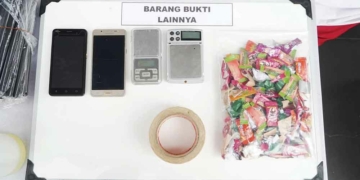 Peredaran Sabu Dalam Kemasan Permen di Cirebon Terungkap