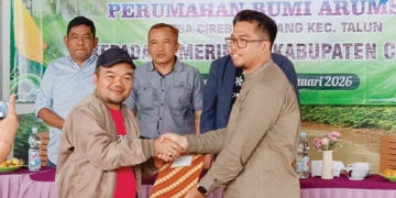 Fasum-Fasos Perumahan Arum Sari Resmi Tercatat di Aset Pemerintah Daerah, Masyarakat Gelar Syukuran