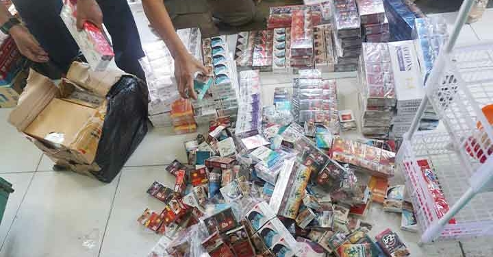 Kabupaten Cirebon Rawan Peredaran Rokok Ilegal
