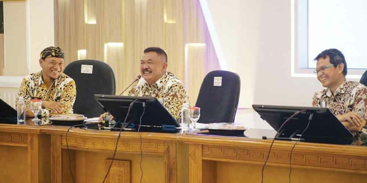 Pemkab Cirebon Komitmen Terapkan Satu Data
