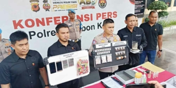 Sulap Kosan di Cirebon Jadi Pabrik Tembakau Sintetis, Tersangka Jalankan Produksi secara Mandiri Skala Home Industri