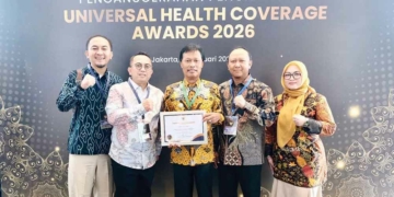 Kota Cirebon Raih UHC Awards Nasional 2026