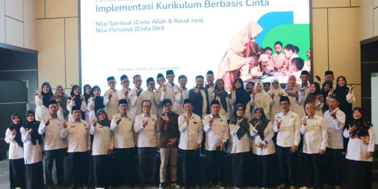 UIN Siber Syekh Nurjati Cirebon Gelar Pembekalan Implementasi Kurikulum Berbasis Cinta