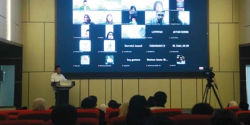 Asesmen Lapangan Perdana PJJ PAI UIN Siber Cirebon Digelar Hybrid